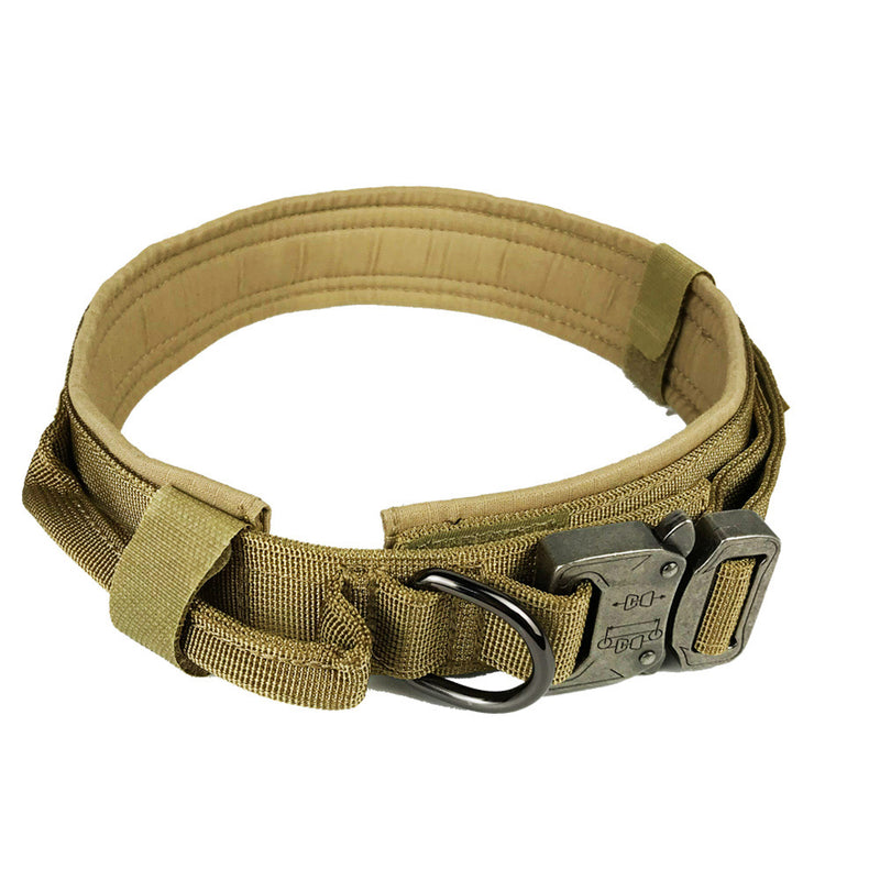 Coleiras de nylon táticas militares ajustáveis