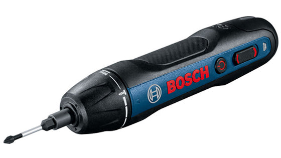 Bosch go2 chave de fenda elétrica recarregável 3.6v inteligente sem fio mini ferramenta elétrica 6 modos torques ajustáveis kits de ferramentas chave de fenda