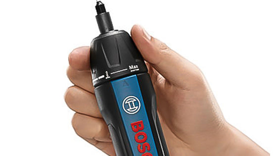 Bosch go2 chave de fenda elétrica recarregável 3.6v inteligente sem fio mini ferramenta elétrica 6 modos torques ajustáveis kits de ferramentas chave de fenda