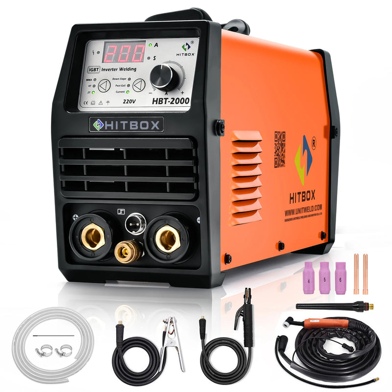 HITBOX-Plasma HBC5500, 16mm, Cortador de Plasma para Metal, Aço Caborno e Aluminio IGBT