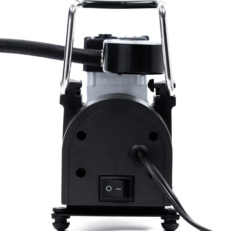 Compressor De Ar Veicular Carro Caminhão Van Ônibus DC 12V