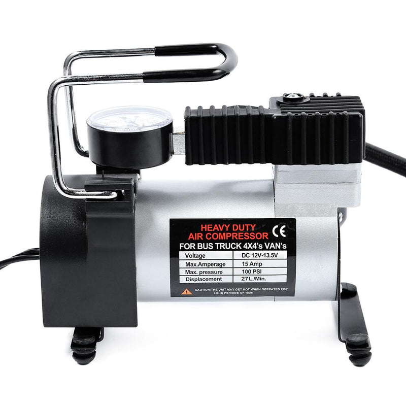 Compressor De Ar Veicular Carro Caminhão Van Ônibus DC 12V