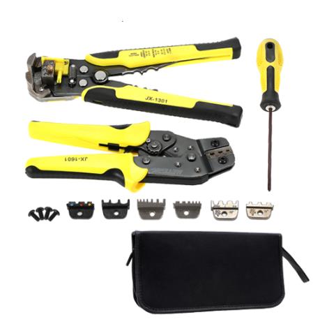 Kit Ferramentas Alicate Crimpador Mc4 Energia Solar
