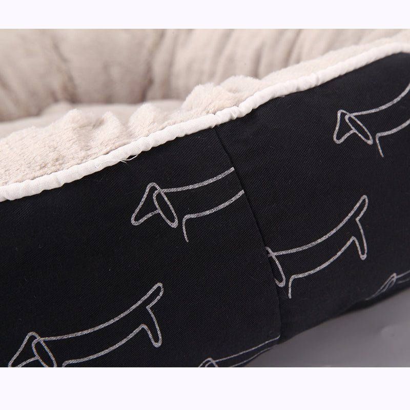 Cama redonda para cachorro