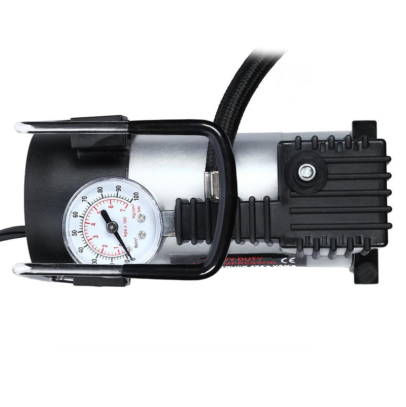 Compressor De Ar Veicular Carro Caminhão Van Ônibus DC 12V