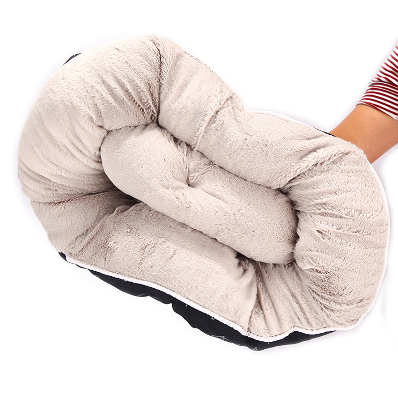 Cama redonda para cachorro