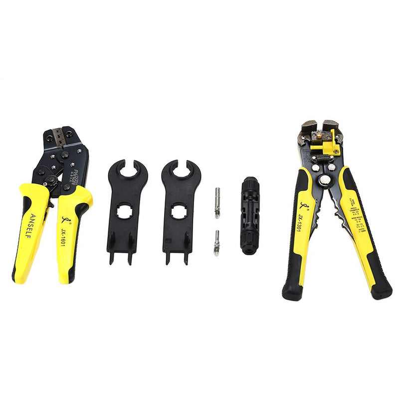 Kit Ferramentas Alicate Crimpador Mc4 Energia Solar