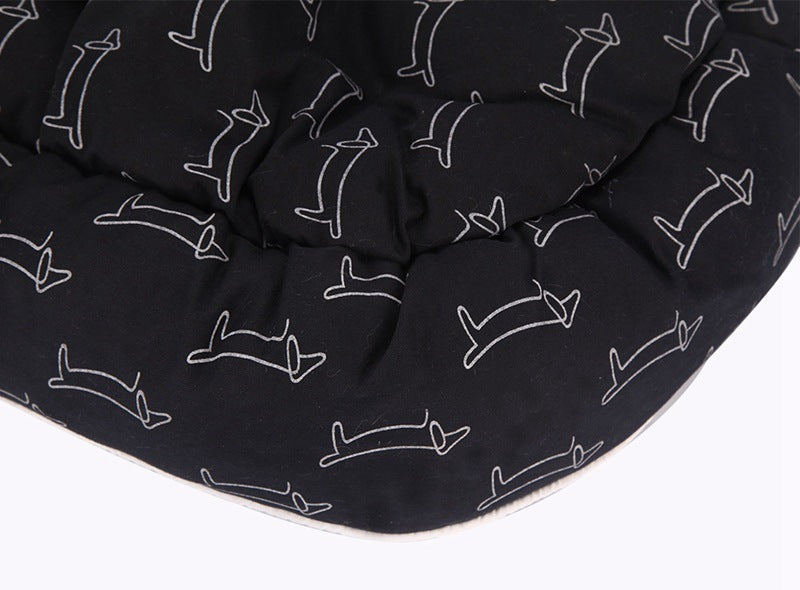 Cama redonda para cachorro