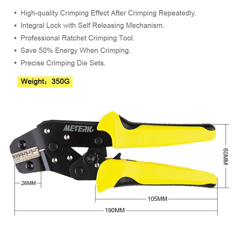 Kit Ferramentas Alicate Crimpador Mc4 Energia Solar
