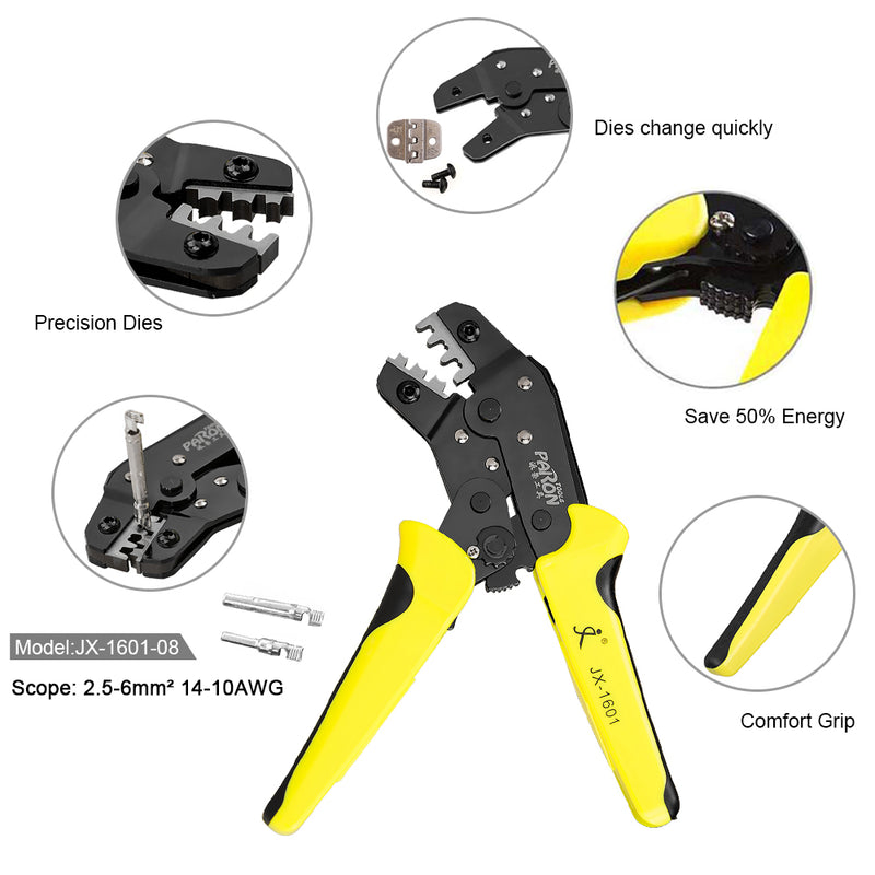 Kit Ferramentas Alicate Crimpador Mc4 Energia Solar
