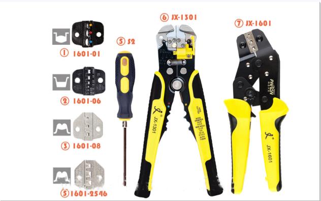 Kit Ferramentas Alicate Crimpador Mc4 Energia Solar