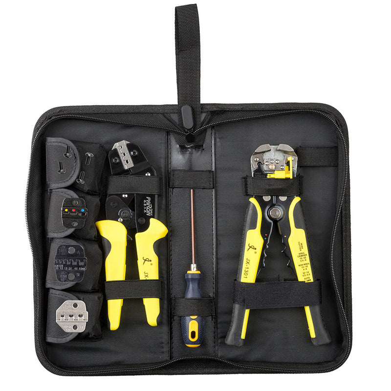 Kit Ferramentas Alicate Crimpador Mc4 Energia Solar
